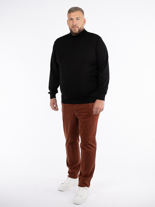 Pull Merinos Cheminee Capel Grandes Tailles  homme grande taille - Capelstore