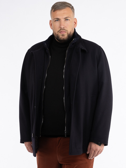 Parka Drap De Laine Bugatti Grande Taille