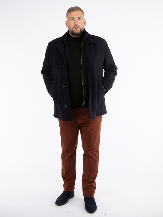 Parka Drap De Laine Bugatti Grande Taille  homme grande taille - Capelstore