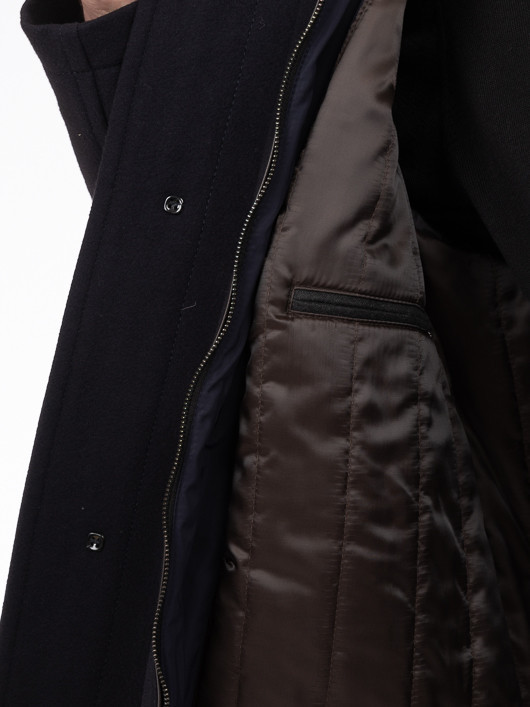 Parka Drap De Laine Bugatti Grande Taille  homme grande taille - Capelstore