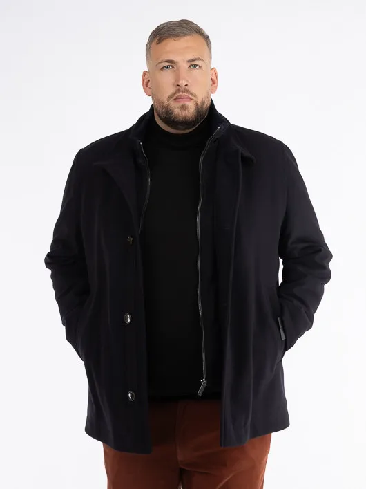 Parka Drap De Laine Bugatti Grande Taille  homme grande taille - Capelstore