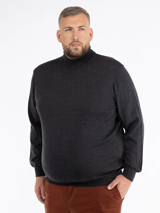 Pull Merinos Cheminee Capel Grandes Tailles  homme grande taille - Capelstore