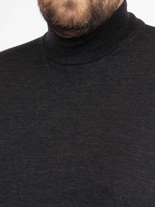 Pull Merinos Cheminee Capel Grandes Tailles  homme grande taille - Capelstore