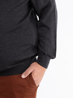 Pull Merinos Cheminee Capel Grandes Tailles  homme grande taille - Capelstore
