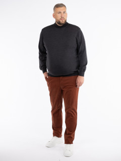 Pull Merinos Cheminee Capel Grandes Tailles  homme grande taille - Capelstore