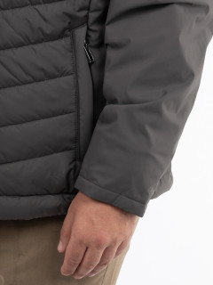Blouson Matelasse Anthracite Bugatti Grande Taille  homme grande taille - Capelstore