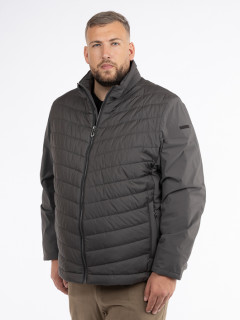 Blouson Matelasse Anthracite Bugatti Grande Taille  homme grande taille - Capelstore