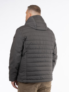 Blouson Matelasse Anthracite Bugatti Grande Taille  homme grande taille - Capelstore