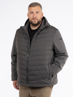 Blouson Matelasse Anthracite Bugatti Grande Taille  homme grande taille - Capelstore