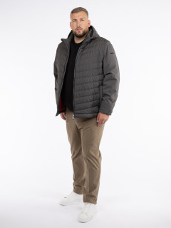 Blouson Matelasse Anthracite Bugatti Grande Taille  homme grande taille - Capelstore
