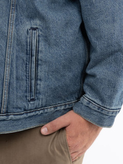 Blouson Jean Sherpa Levi's Grande Taille  homme grande taille - Capelstore