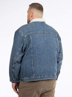 Blouson Jean Sherpa Levi's Grande Taille  homme grande taille - Capelstore