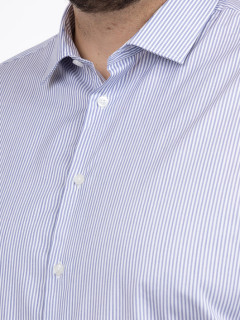 Chemise Max/leo Rayee Capel Grande Taille  homme grande taille - Capelstore