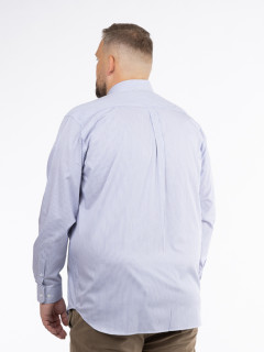Chemise Max/leo Rayee Capel Grande Taille  homme grande taille - Capelstore