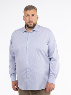 Chemise Max/leo Rayee Capel Grande Taille  homme grande taille - Capelstore