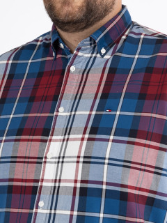 Chemise Carreaux Tommy Hilfiger Grande Taille  homme grande taille - Capelstore