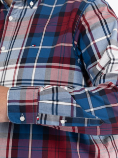 Chemise Carreaux Tommy Hilfiger Grande Taille  homme grande taille - Capelstore