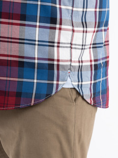 Chemise Carreaux Tommy Hilfiger Grande Taille  homme grande taille - Capelstore