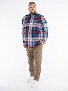 Chemise Carreaux Tommy Hilfiger Grande Taille  homme grande taille - Capelstore