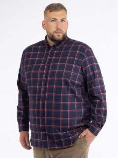 Chemise Ralph Larges Carreaux Capel Grande Taille  homme grande taille - Capelstore
