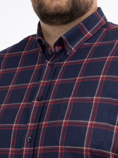 Chemise Ralph Larges Carreaux Capel Grande Taille  homme grande taille - Capelstore