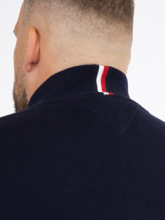 Pull Camionneur Marine Tommy Hilfiger Grande Taille  homme grande taille - Capelstore
