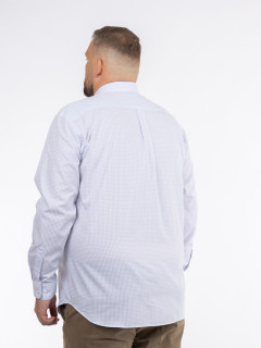 Chemise Max P Carreaux Capel Grande Taille  homme grande taille - Capelstore