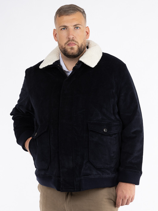 Blouson Sherpa Capel Grande Taille  homme grande taille - Capelstore