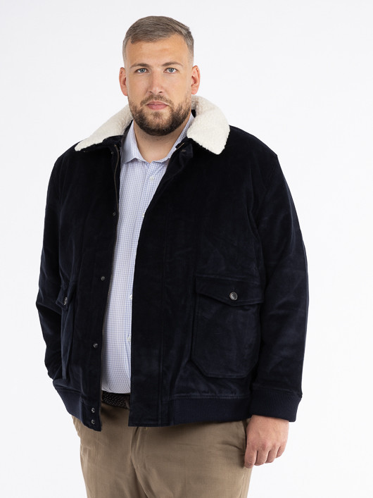 Blouson Sherpa Capel Grande Taille  homme grande taille - Capelstore