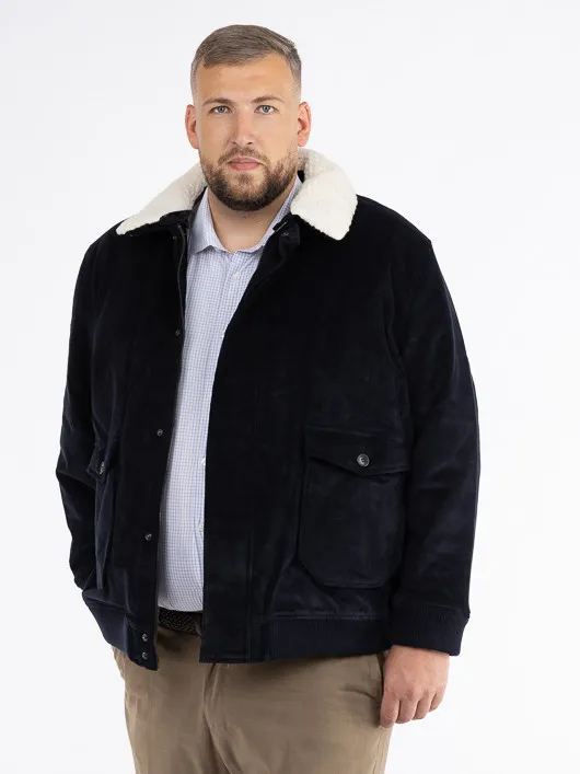 Blouson Sherpa Capel Grande Taille  homme grande taille - Capelstore