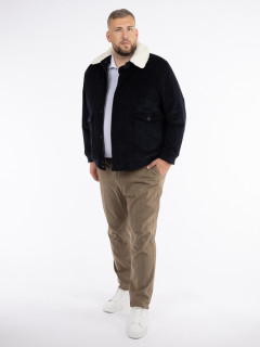 Blouson Sherpa Capel Grande Taille  homme grande taille - Capelstore