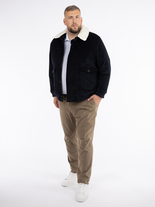 Blouson Sherpa Capel Grande Taille  homme grande taille - Capelstore