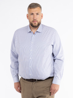 Chemise Max/leo Rayee Capel Grande Taille  homme grande taille - Capelstore