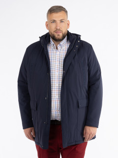 Parka Typhoon Paul & Shark Grande Taille marine homme grande taille - Capelstore