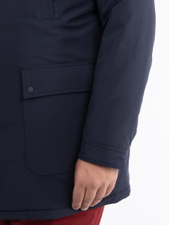 Parka Typhoon Paul & Shark Grande Taille marine homme grande taille - Capelstore