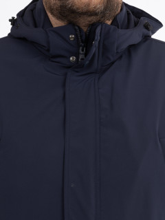 Parka Typhoon Paul & Shark Grande Taille marine homme grande taille - Capelstore