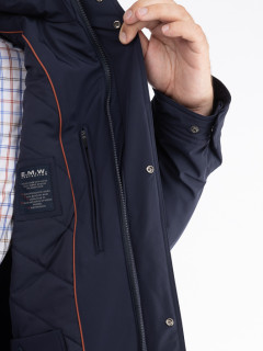 Parka Typhoon Paul & Shark Grande Taille marine homme grande taille - Capelstore