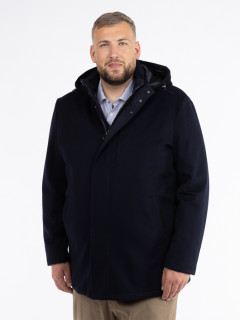 Manteau Cachemire Paul & Shark Tissu Loro Piana Grande Taille marine homme grande taille - Capelstore