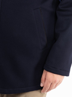 Manteau Cachemire Paul & Shark Tissu Loro Piana Grande Taille marine homme grande taille - Capelstore