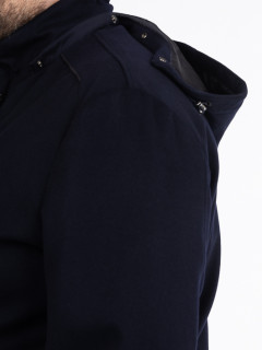 Manteau Cachemire Paul & Shark Tissu Loro Piana Grande Taille marine homme grande taille - Capelstore