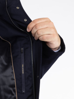 Manteau Cachemire Paul & Shark Tissu Loro Piana Grande Taille marine homme grande taille - Capelstore