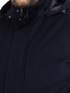 Manteau Cachemire Paul & Shark Tissu Loro Piana Grande Taille marine homme grande taille - Capelstore