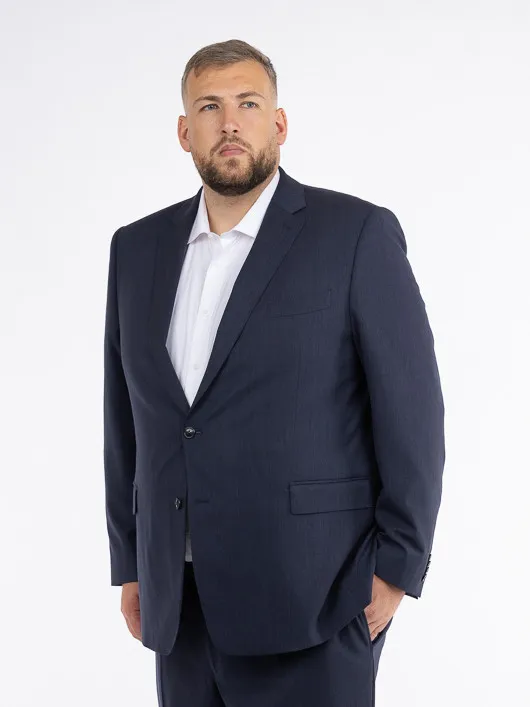 Costume Extens Faux Uni Capel Grande Taille  homme grande taille - Capelstore