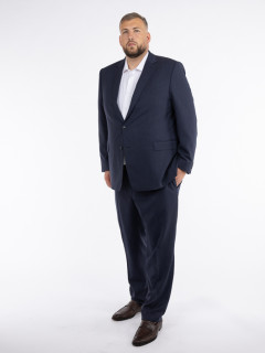 Costume Extens Faux Uni Capel Grande Taille  homme grande taille - Capelstore