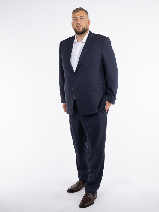 Costume Extens Faux Uni Capel Grande Taille  homme grande taille - Capelstore