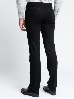 Jean Blaise Noir 5 Poches Capel Grande Taille noir homme grande taille - Capelstore