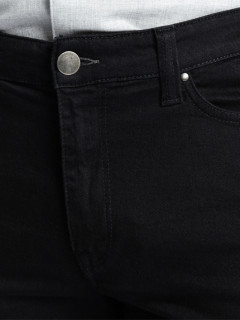 Jean Blaise Noir 5 Poches Capel Grande Taille noir homme grande taille - Capelstore