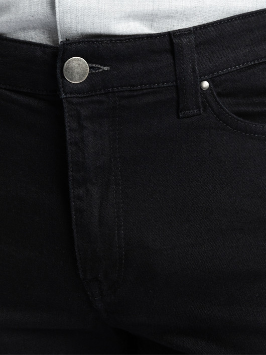 Jean Blaise Noir 5 Poches Capel Grande Taille noir homme grande taille - Capelstore