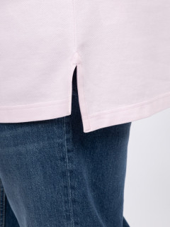 Polo Rose Logo Drapeau Tommy Hilfiger Grande Taille rose homme grande taille - Capelstore
