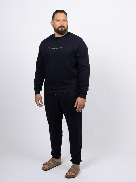 Haut Loungewear Tommy Hilfiger Grande Taille marine homme grande taille - Capelstore